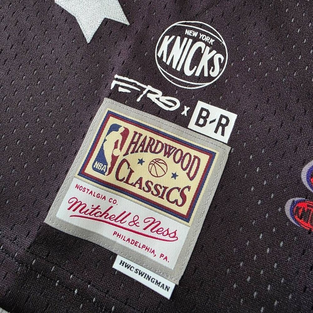 Mitchell & Ness A$AP Ferg x New York Knicks Swingman Jersey NY Men’s Large New - Picture 4 of 10